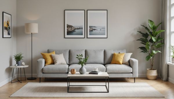 Comment choisir ses meubles pour petit salon