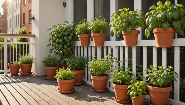 Comment créer un potager urbain sur balcon