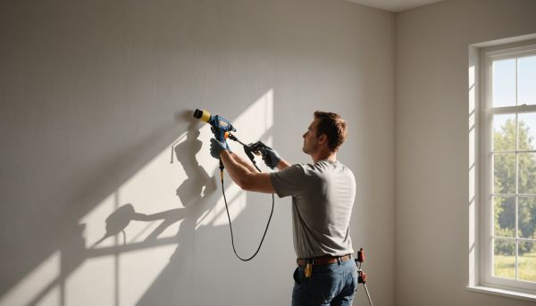 Comment peindre un mur sans laisser de traces