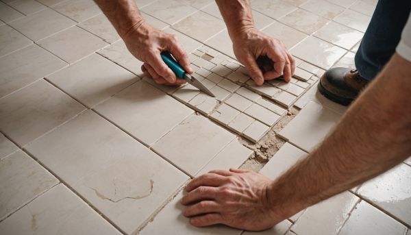 Comment réparer une tuile cassée rapidement