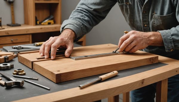 Fabriquer une étagère en bois sur mesure