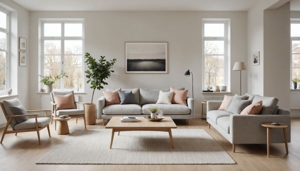 La décoration scandinave illumine votre intérieur
