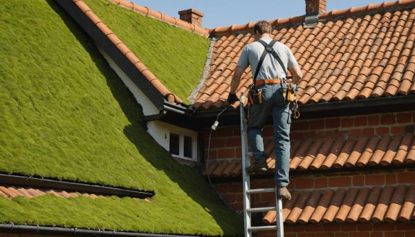 Pourquoi démousser régulièrement sa toiture