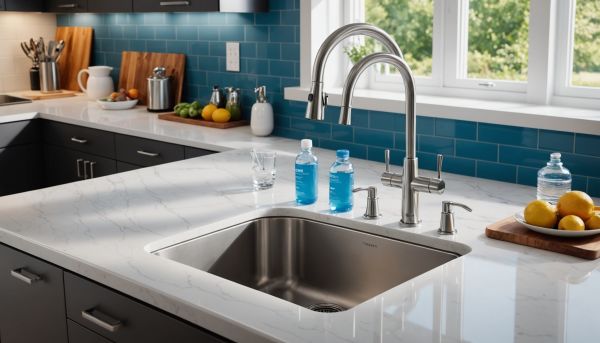 Prévenir les fuites d'eau dans la cuisine
