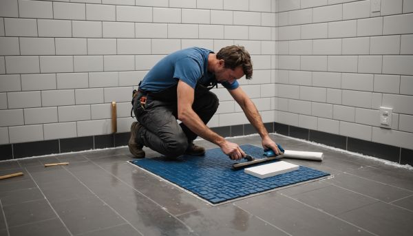 Rénover une salle de bain avec du carrelage